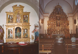 Figura 9. Sacristía de la iglesia de San Félix de Mendaza (Navarra)