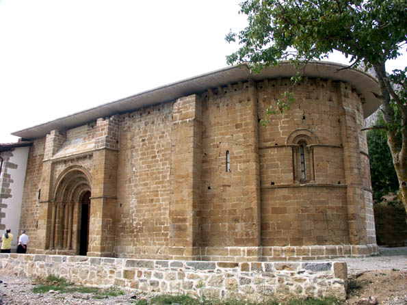 Figura 32. Iglesia de Santa María de Zamarce (siglo XII)