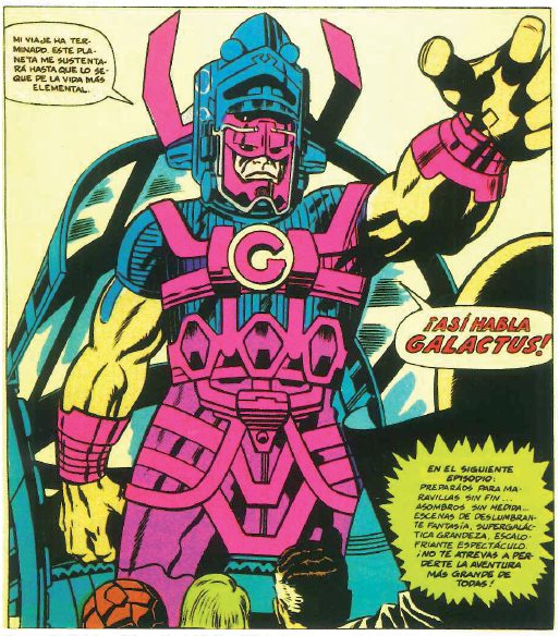 Figura 6. Clásicos Marvel, nº 18 (Lee/Kirby).
