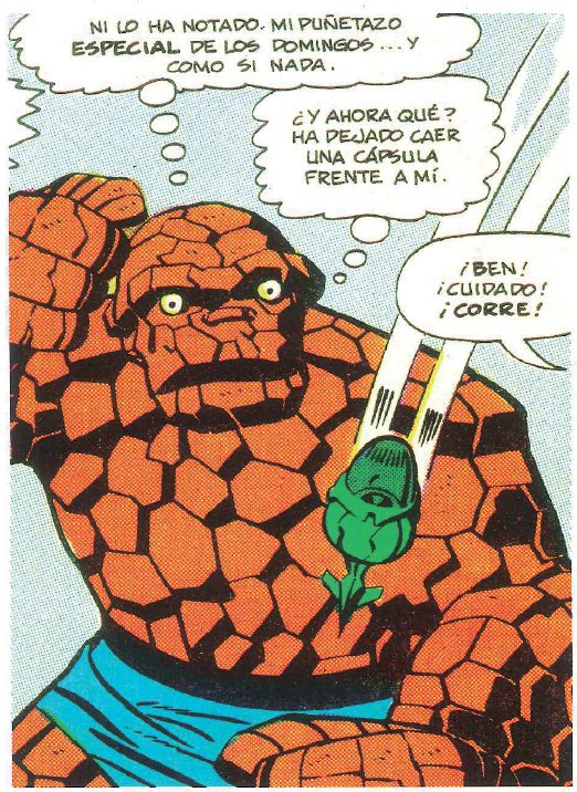 Figura 9. Clásicos Marvel, nº 18 (Lee/Kirby).