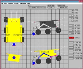 Nave robot Mars Pathfinder