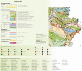 Figura 6. Detalles del Mapa de Patrimonio Minero de Galicia (Ferrero Arias et.al., 2012).