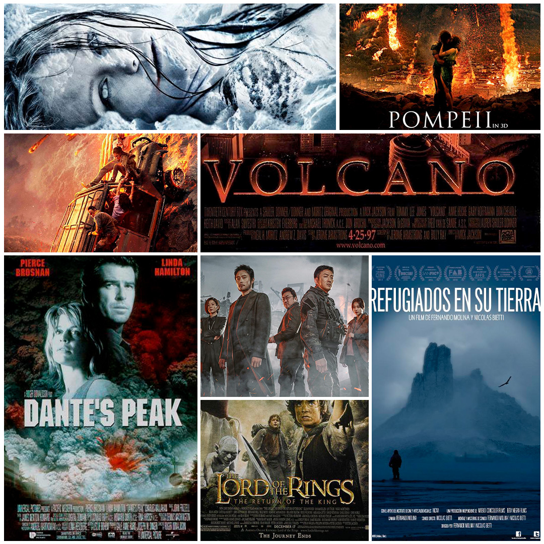 Soms soms verband Worden El vulcanismo en el cine - Tierra y Tecnología