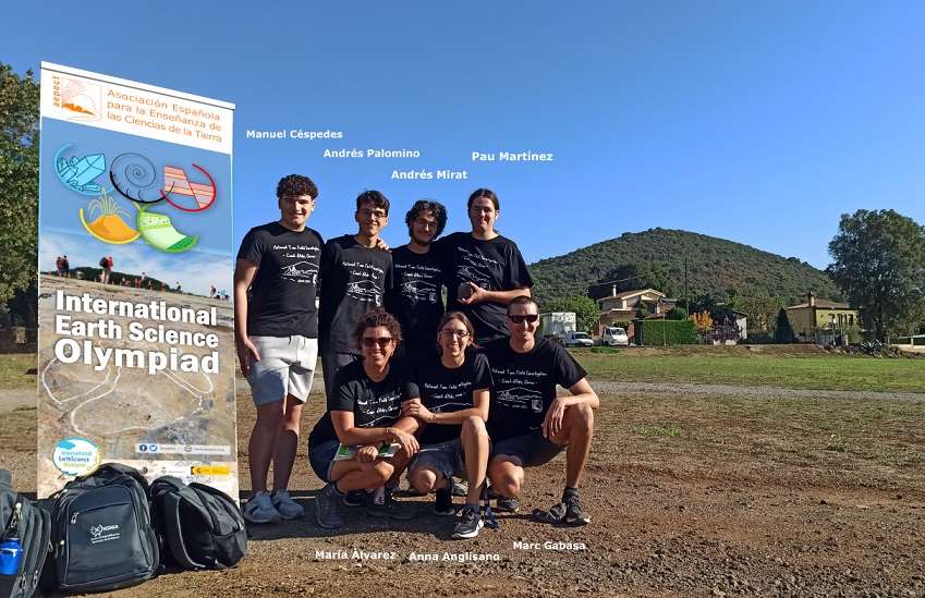 La Olimpiada Internacional de Ciencias de la Tierra (International Earth Science Olympiad, IESO ...