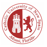 Jesús Martínez Frías, reconocido como Doctor honoris causa por la Catholic University of New Spain, Miami, Florida (EEUU)