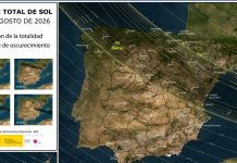 El eclipse de sol del 12 de agosto de 2026