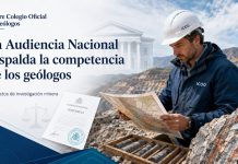 Los geólogos son profesionales competentes en los proyectos de exploración e investigación minera. La Audiencia Nacional respalda una reclamación iniciada por el ICOG.