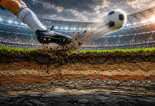 Messi, procura pisar roca dura: la geología también juega la final