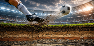 Messi, procura pisar roca dura: la geología también juega la final