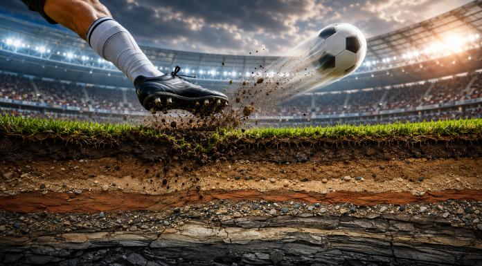 Messi, procura pisar roca dura: la geología también juega la final
