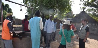 Agua, cooperación y conocimiento: una aproximación a la problemática hídrica rural en Gambia