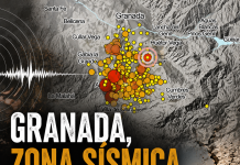 Granada, zona sísmica