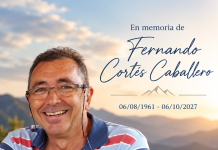 En memoria de Fernando Cortés Caballero