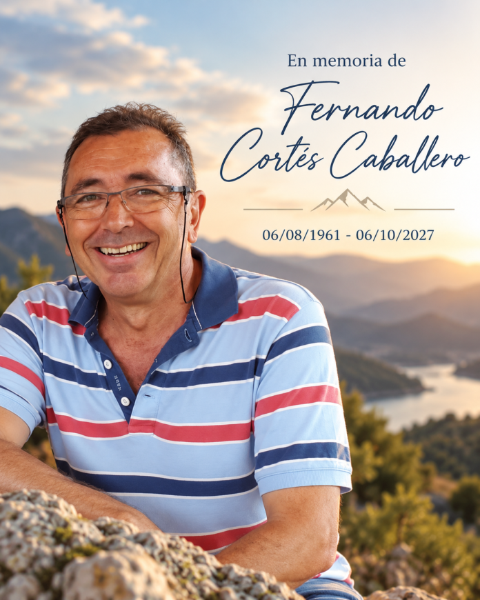 Homenaje a Fernando en las montañas