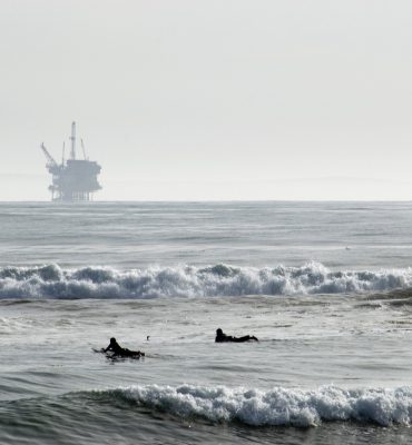 offshore oil rig