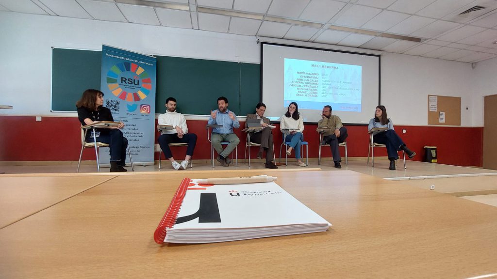 GEÓLOGOS DEL MUNDO PARTICIPA EN LAS II JORNADAS DEL AGUA: ¿AGUA PARA TODOS? POR UNA CULTURA EQUITATIVA DEL AGUA, ORGANIZADAS POR LA UNIVERSIDAD REY JUAN CARLOS