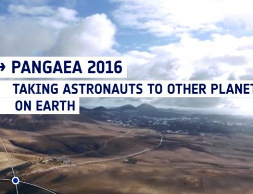 Video ESA – PANGAEA sobre instrucción de astronautas en Lanzarote