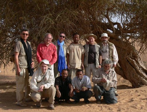 Presentación del libro “Meteoritos del Sáhara y Cráteres de Impacto en Mauritania”