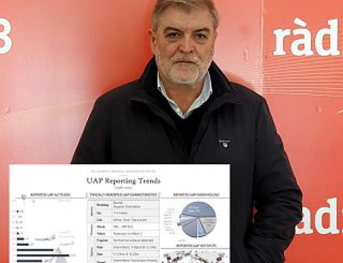 Antes OVNI, ahora UAP: Fenómenos Anómalos Extraños