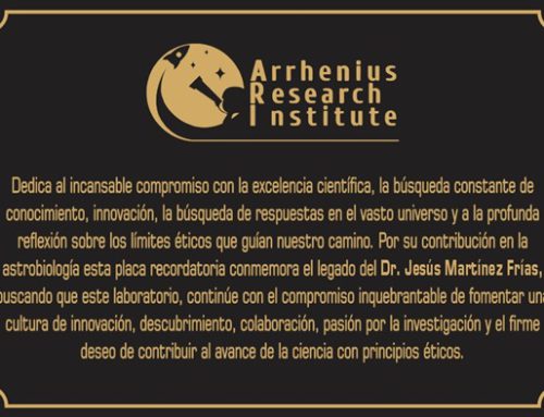 Científicos peruanos dedican un Laboratorio de Astrobiología al geólogo planetario y astrobiólogo español Jesús Martínez Frías